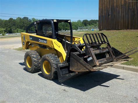 used john deere 328 skid steering